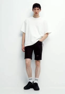 PULL & BEAR Ripped Bermuda- Jeansshort - Black -PULL BEAR Winkel c4649788cdf44460b29febf905097b86