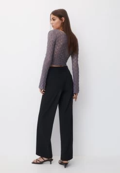 PULL & BEAR Front Knot-Open - Trui - Lilac -PULL BEAR Winkel c507281dfcf647ee82713d7604b5ff68