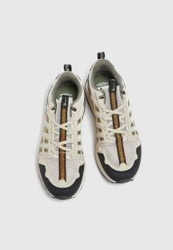 PULL & BEAR Technical- Sneakers Laag - Mottled Beige -PULL BEAR Winkel c5962514ad0b4f5bb64e36e56968aee8