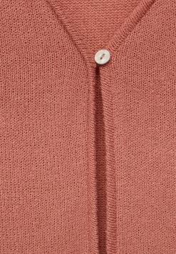 PULL & BEAR Openwork - Bodywarmer - Orange -PULL BEAR Winkel c5e63895cb3d4d3d9e3d7b5ba28d8fb7