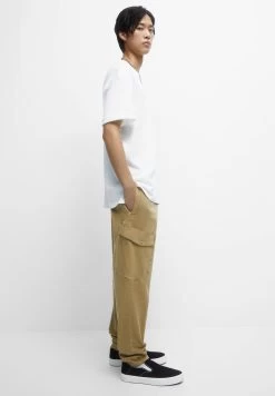 PULL & BEAR With Pockets - Trainingsbroek - Ochre -PULL BEAR Winkel c61855eae3ea4467bce17b8a1a92eb1f