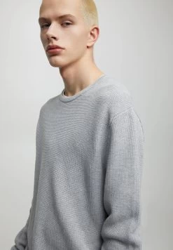 PULL & BEAR Trui - Grey -PULL BEAR Winkel c65cb179eddb48d7a08ceb14e2418536