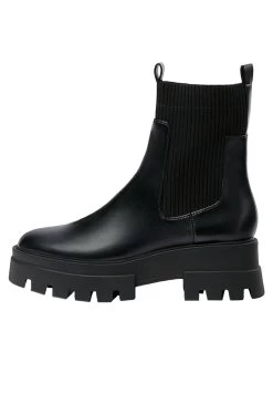 PULL & BEAR Korte Laarzen - Black