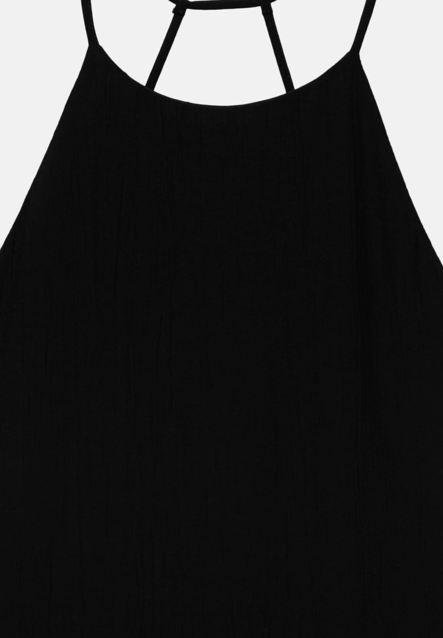 PULL & BEAR Strappy Halter - Maxi-Jurk - Black 6 PULL & BEAR Strappy Halter - Maxi-Jurk - Black - Afbeelding 6