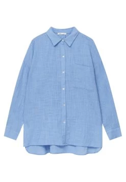 PULL & BEAR Rustic Oversized- Overhemdblouse - Blue -PULL BEAR Winkel c6c34e62edc2440abe98a831c5b199b8