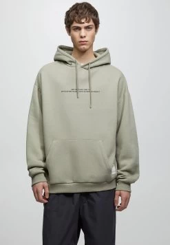 PULL & BEAR Hoodie - Dark Green