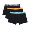 PULL & BEAR 3-Pack Of Boxers - Onderbroeken - Black