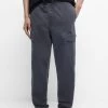 PULL & BEAR With Pockets - Trainingsbroek - Dark Grey