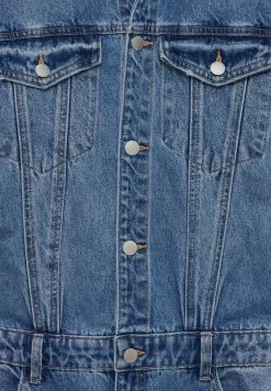 PULL & BEAR Long Sleeve- Jumpsuit - Blue Denim -PULL BEAR Winkel c7d6c26c14e046fcb604a66bb2db8891