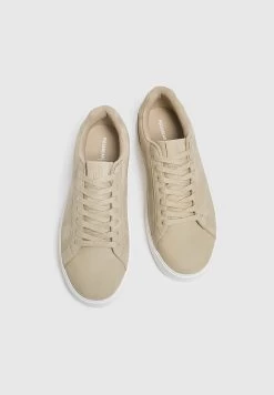 PULL & BEAR Casual - Sneakers Laag - Beige -PULL BEAR Winkel c83530ae1fc34d2a8eeb7c569a74ae3e