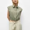 PULL & BEAR Rustic - Bodywarmer - Green