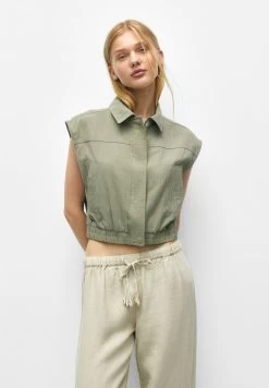 PULL & BEAR Rustic - Bodywarmer - Green