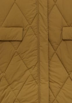 PULL & BEAR Long - Winterjas - Musturd Yellow -PULL BEAR Winkel c8c4b68b425642e1886587e07791618e