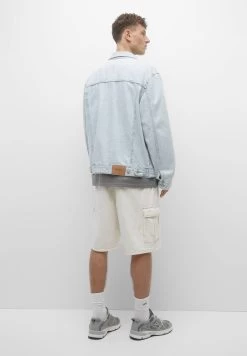 PULL & BEAR Basic Comfort Fit- Spijkerjas - Stone Blue Denim -PULL BEAR Winkel c8dd4862a4d6431981491c8eecda8a02