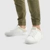 PULL & BEAR Casual Contrast - Sneakers Laag - White