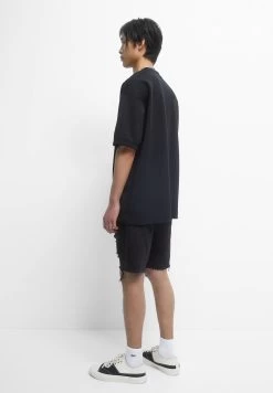 PULL & BEAR Jeansshort - Black -PULL BEAR Winkel c9085242becf49a4a96a7633fe846461