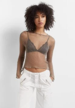 PULL & BEAR Open- Trui - Ochre