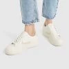 PULL & BEAR Sneakers Laag - White