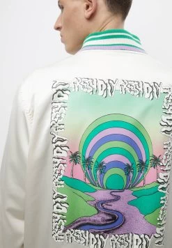 PULL & BEAR Bomberjacks - White -PULL BEAR Winkel ca3a2668fa5c48a5bcdefc53aa4c6455