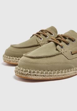 PULL & BEAR Contrast- Bootschoenen - Green -PULL BEAR Winkel ca5410dca7df46d492ef22b144b697ac