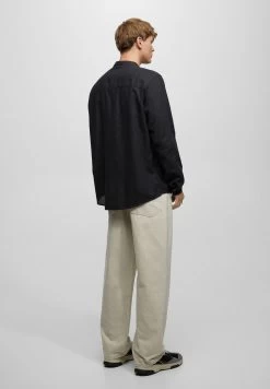 PULL & BEAR Overhemd - Black -PULL BEAR Winkel ca7a1be088c943b8b762fd1906656728