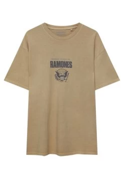 PULL & BEAR Ramones Gabba Hey - T-Shirt Print - Sand 15 PULL & BEAR Ramones Gabba Hey - T-Shirt Print - Sand -PULL BEAR Winkel cab84d7042254a289bb43881100c7caa