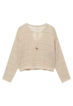 PULL & BEAR Open With Drawstring - Trui - Sand -PULL BEAR Winkel cb4a54a690fe49c28f6362076f3aead8