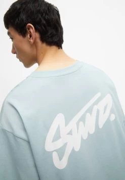 PULL & BEAR With Stwd Logo - T-Shirt Basic - Mint 11 PULL & BEAR With Stwd Logo - T-Shirt Basic - Mint -PULL BEAR Winkel cb89ca4c4b0d46ed93ede7c4e7fd6c75