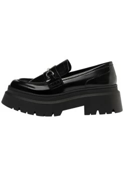 PULL & BEAR Mocassins - Black