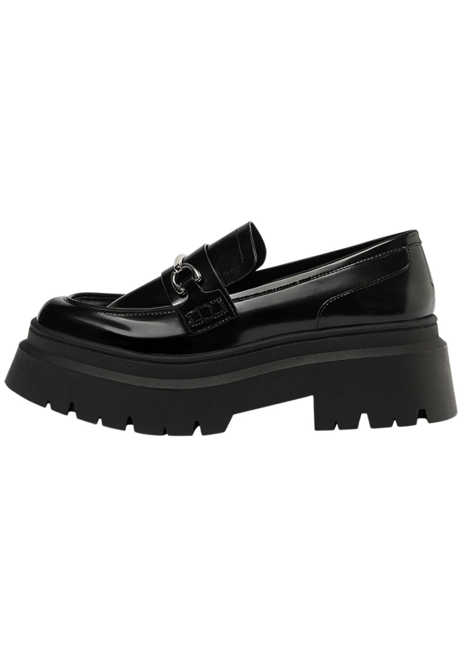 PULL & BEAR Mocassins - Black 1 PULL & BEAR Mocassins - Black