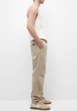PULL & BEAR Basic - Trainingsbroek - Sand -PULL BEAR Winkel cbaf01d157364e0b884659f299cd9d28