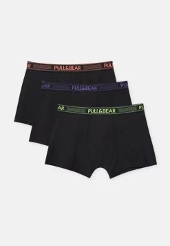 PULL & BEAR Neon Waistband-3-Pack - Onderbroeken - Black -PULL BEAR Winkel cbbb7045fc064749aa04334ad2cd1238