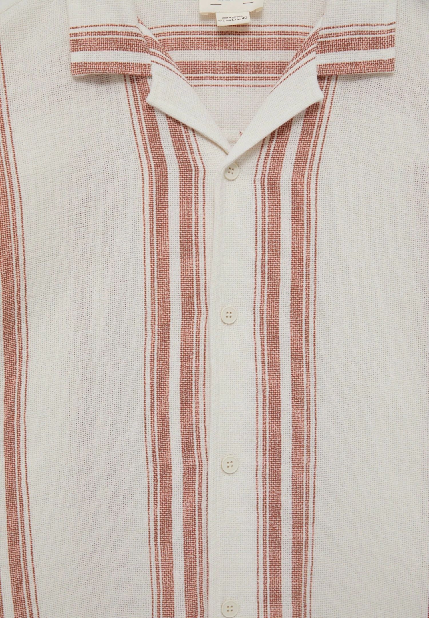 PULL & BEAR Rustic - Overhemd - Red 6 PULL & BEAR Rustic - Overhemd - Red - Afbeelding 6