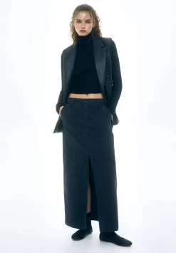 PULL & BEAR Bodywarmer - Mottled Black -PULL BEAR Winkel cc44d035449e49f69ec2dda51606a8f9