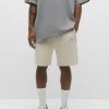 PULL & BEAR Bermuda Jogging - Shorts - Sand