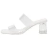 PULL & BEAR With Detail - Badslippers - White