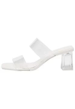 PULL & BEAR With Detail - Badslippers - White