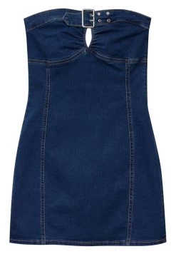 PULL & BEAR With Buckle - Spijkerjurk - Blue 10 PULL & BEAR With Buckle - Spijkerjurk - Blue -PULL BEAR Winkel ccf161df44be4e338e2169e400951405