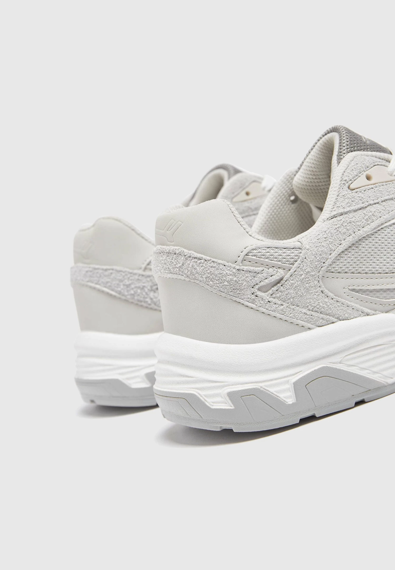 PULL & BEAR Casual Retro - Sneakers Laag - Grey 4 PULL & BEAR Casual Retro - Sneakers Laag - Grey - Afbeelding 4