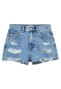 PULL & BEAR Ripped - Jeansshort - Dark Blue Denim 12 PULL & BEAR Ripped - Jeansshort - Dark Blue Denim -PULL BEAR Winkel ce104978c44040ab81fb5d9a94a62785