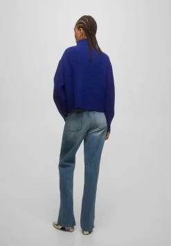 PULL & BEAR Oversize Soft - Trui - Blue 10 PULL & BEAR Oversize Soft - Trui - Blue -PULL BEAR Winkel ce37cc4bb3884643b75b990290a176d5