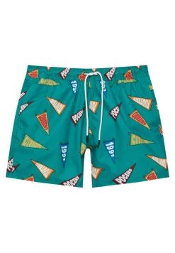 PULL & BEAR Flag Print - Zwemshorts - Green 10 PULL & BEAR Flag Print - Zwemshorts - Green -PULL BEAR Winkel cea0d46ee60e45ceb975712c19496dec