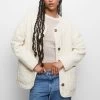 PULL & BEAR Puffer- Jas - Beige