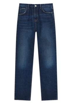 PULL & BEAR High Waist - Straight Leg Jeans - Metallic Blue 14 PULL & BEAR High Waist - Straight Leg Jeans - Metallic Blue -PULL BEAR Winkel ceacd0177d524831b2a0a4298a3527dd