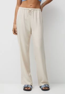 PULL & BEAR Straight-Fit Rustic - Joggers - Trainingsbroek - Sand