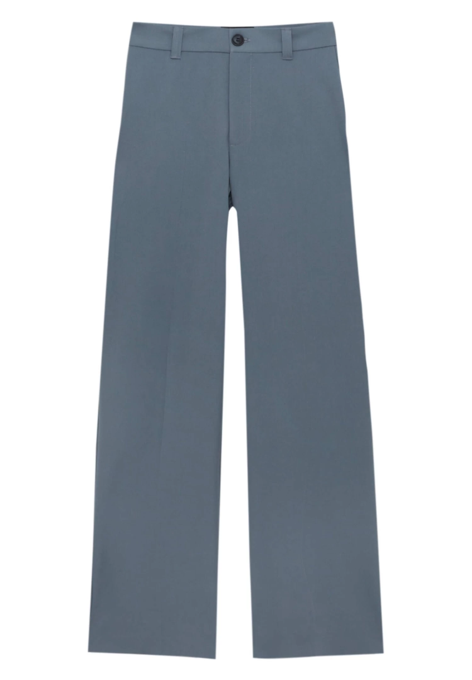 PULL & BEAR Formal- Broek - Blue Grey 5 PULL & BEAR Formal- Broek - Blue Grey - Afbeelding 5