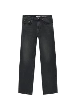 PULL & BEAR Wide Leg - Straight Leg Jeans - Dark Grey -PULL BEAR Winkel cf32fc3a75544fddac6c432edd3fa975