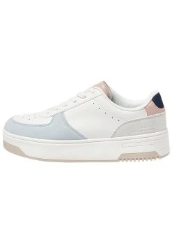 PULL & BEAR Casual- Sneakers Laag - White