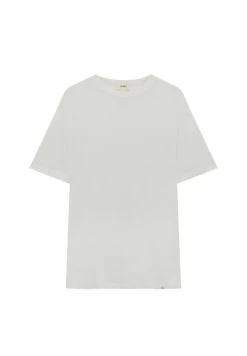 PULL & BEAR Short Sleeve- Trui - White -PULL BEAR Winkel cfadb204d2054a3e9f49166842a68cc2
