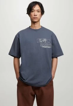 PULL & BEAR T-Shirt Print - Light Grey 8 PULL & BEAR T-Shirt Print - Light Grey -PULL BEAR Winkel cfccc44474354490910f49177e22541a